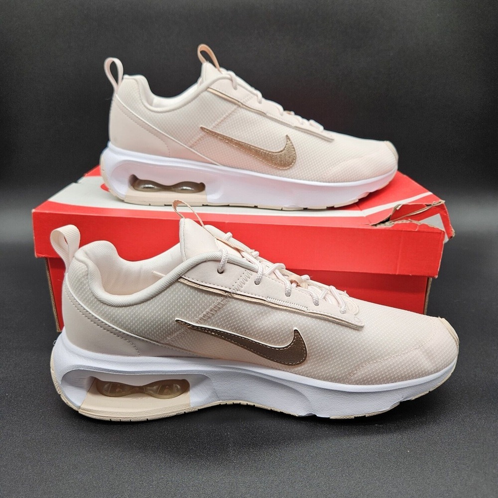 Nike Air Max (Womens 11) Interlock Lite Sneakers Lace Up Shoes Light Soft Pink‎